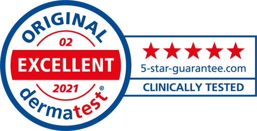 Dermatest Original Excellent 2021 — 5-star-guarantee, clinically tested