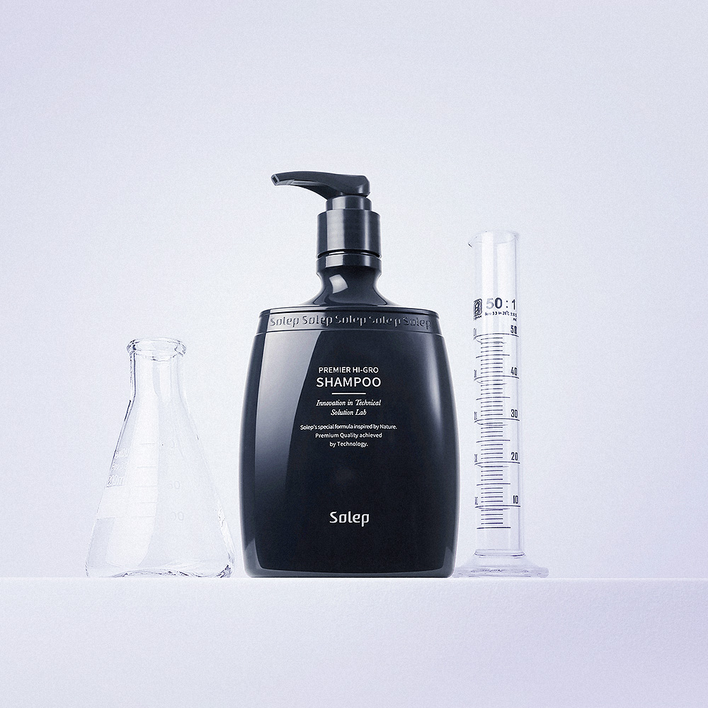 SOLEP Premier Hi-Gro Shampoo